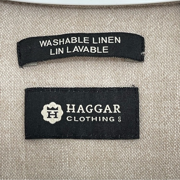 LINEN Washable Spring Summer Short Sleeve Shirt Top - Picture 6 of 6